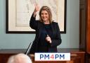 Penny Mordaunt co-wrote Greater: Britain After The Storm with PR agency boss Chris Lewis