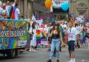 Thousands of people turned out for Glasgow’s Mardi Gla Pride Parade