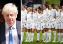 Johnson will not meet with the women's England football team after their Euro win - despite having a month left in office