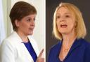 Liz Truss sparked fury over her insult to First Minister Nicola Sturgeon