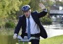 Boris Johnson is known for his grand infrastructure projects