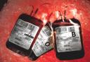 Compensation is being paid to the victims of the contaminated blood scandal (undated generic file photo of blood bags)