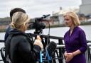 Liz Truss is set to face a grilling from Nick Robinson