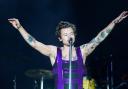 Harry Styles performing on the main stage during the BBC Radio 1's Big Weekend in Coventry. Photograph: PA