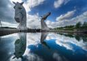 The Kelpies are one of Scotland's most popular and recognisable tourist attractions