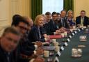 Liz Truss held her first cabinet meeting on Wednesday after making appointments late into Tuesday night