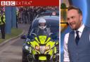 Dutch comic Arjen Lubach poked fun at the BBC on his evening TV show