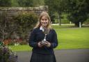 Molly Hall has become the first Scottish woman to win the Welsh Junior Open