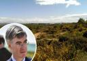 Energy Secretary Jacob Rees-Mogg, inset, announced that Ardeer had lost out on the bid yesterday