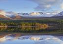 The UK's first ever outdoor dementia centre has opened in  Cairngorms National Park near Aviemore
