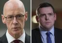 John Swinney and Douglas Ross are set to appear on Question Time tonight