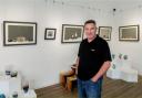 Ron Lawson's work is to go on display at a gallery in Crieff
