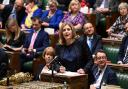 Leader of the House, Penny Mordaunt speaking in the House of Commons