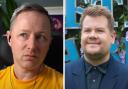 Scottish comedian Limmy poked fun at James Corden following the star's restaurant ban