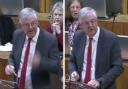 First Minister Mark Drakeford launched a furious attack on the Tories