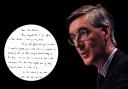 Yes, that's really Jacob Rees Mogg's resignation letter
