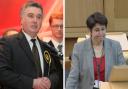 John Nicolson hit out at Tess White's comments