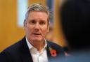Keir Starmer joked that 'I had a good time when I was younger' when asked if he'd ever tried drugs