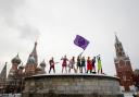 Most Pussy Riot members have been forced out of Russia amid fear of persecution