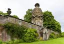 The Pineapple House in Dunmore Park. Scotland. About 2005.