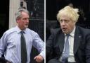 Owen Paterson's (left) dodgy lobbying activities ultimately led to Boris Johnson's downfall