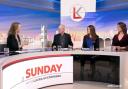 The panel on Sunday With Laura Kuenssberg were discussing Prince Harry and Meghan Markle