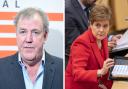 Nicola Sturgeon condemned Jeremy Clarkson's comments in a series of interviews on Monday morning