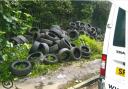 A 30-year-old man was jailed in June 2022 after large-scale fly tipping of car tyres at Drummore Road, Glasgow