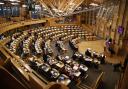 Handout photo issued by Scottish Parliament of a general view of the parliament during the time tabling debate for the Stage 3 Proceedings of the Gender Recognition Reform (Scotland) Bill. Picture date: Tuesday December 20, 2022. PA Photo. The Bill is