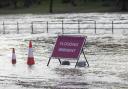 Southern and central Scotland was worst hit by the wet conditions