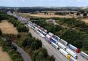 The disaster response charity will provide food and water to lorry drivers stuck in queues to cross the Channel