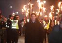 Hogmanay torch processions take place across Scotland every year