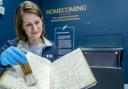 A huge Robert Burns collection is on display at the poet’s birthplace museum in Ayr