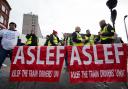Members of Aslef will walk out in early February