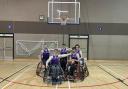 Robert Gordon University's wheelchair basketball team are ready for action