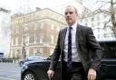 Dominic Raab has said he is ‘always mindful’ of his behaviour but makes ‘no apologies for having high standards’
