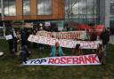 Climate campaigners targeted Equinor's Aberdeen HQ