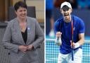 Ruth Davidson and Andy Murray are among the options bookies are offering