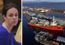 Finance Secretary Kate Forbes is understood to have worked on the proposals for freeports in Scotland