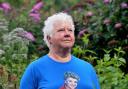 Crime author Val McDermid photographed at the Royal Botanic Gardens in Edinburgh in 2017