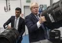 Boris Johnson and Rishi Sunak were both fined for breaking the law amid the Partygate scandal