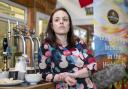 Kate Forbes launched her campaign at the Cairngorm Brewery in Aviemore