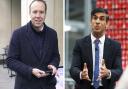 Matt Hancock was left embarrased after WhatsApp messages were leaked while Rishi Sunak made an awkward comment about Northern Ireland's Brexit deal