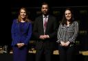 Kate Forbes Ash Regan and Humza Yousaf are in the running to become the next SNP leader