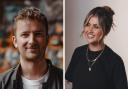 Robbie Tolson (left) and Jamie Genevieve Grant were both named in the Forbes 30 under 30 list