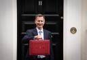 Chancellor of the Exchequer, Jeremy Hunt