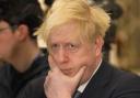 Former prime minister Boris Johnson is panicking about the probe into whether he lied to parliament