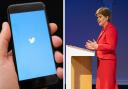 Nicola Sturgeon said she believed the influence of social media websites, like Twitter, has undermined the ability of countries to 'address big issues of substance that will shape futures'