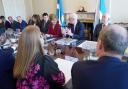 Nicola Sturgeon has chaired her final Scottish Government Cabinet meeting