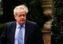 Boris Johnson stepped down as an MP on Friday evening
